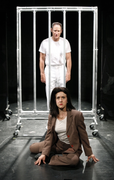 Photo Flash: Jenn Harris, David Garrison in SILENCE! THE MUSICAL Image