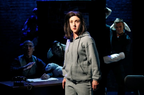 Photo Flash: Jenn Harris, David Garrison in SILENCE! THE MUSICAL Image