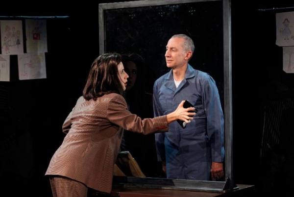 Photo Flash: Jenn Harris, David Garrison in SILENCE! THE MUSICAL Image