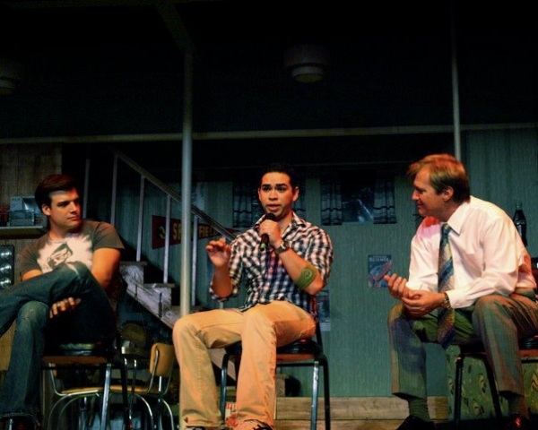 Photo Flash: Inside the LIFE COULD BE A DREAM Talkback Image