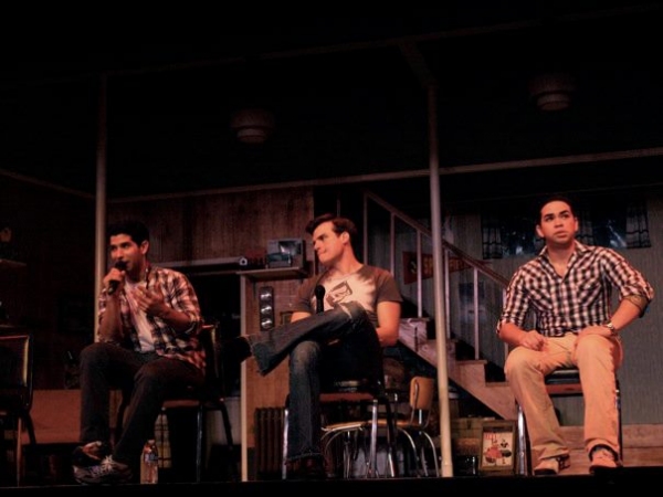 Photo Flash: Inside the LIFE COULD BE A DREAM Talkback Image