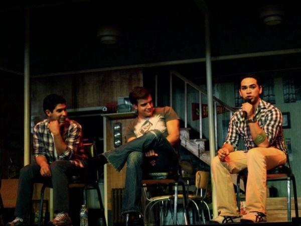 Photo Flash: Inside the LIFE COULD BE A DREAM Talkback Image