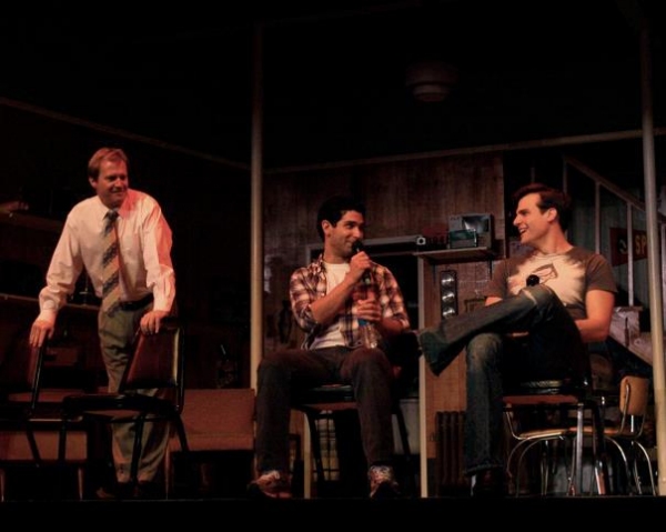 Photo Flash: Inside the LIFE COULD BE A DREAM Talkback Image