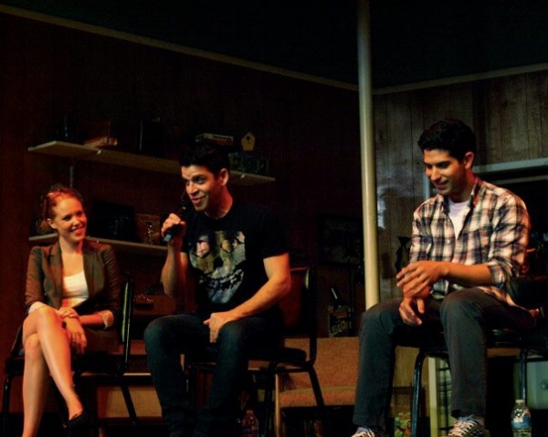 Photo Flash: Inside the LIFE COULD BE A DREAM Talkback Image