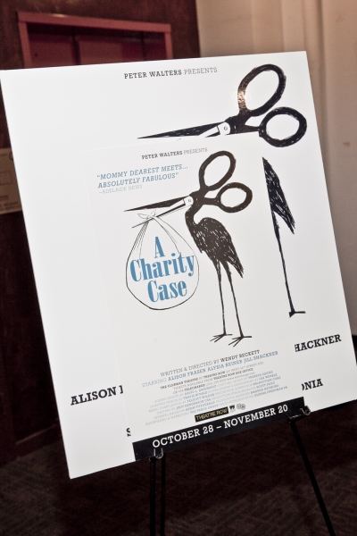 Photo Coverage: Alison Fraser, Alysia Reniner & Jill Shackner Open in A CHARITY CASE Off-Broadway Image