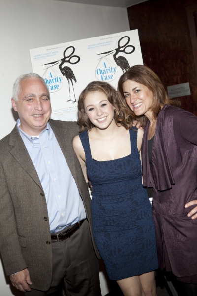 Jill Shackner and her Parents Photo