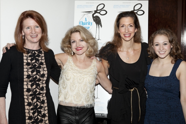 Photo Coverage: Alison Fraser, Alysia Reniner & Jill Shackner Open in A CHARITY CASE Off-Broadway Image