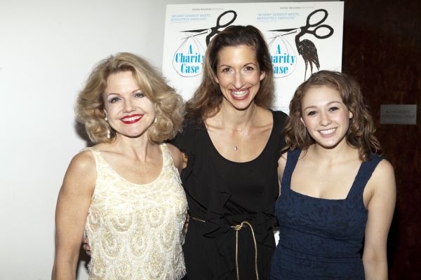 Photo Coverage: Alison Fraser, Alysia Reniner & Jill Shackner Open in A CHARITY CASE Off-Broadway Image