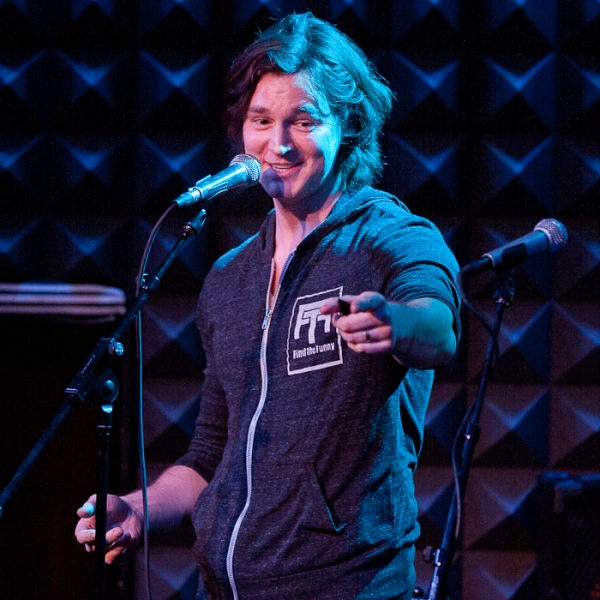 Photo Coverage: Benjamin Walker Brings FIND THE FUNNY to Joe's Pub Image