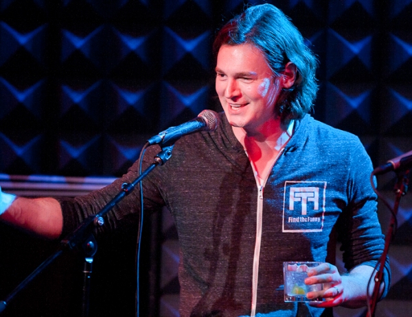 Photo Coverage: Benjamin Walker Brings FIND THE FUNNY to Joe's Pub Image