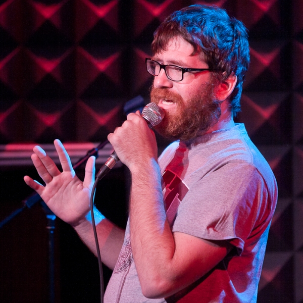 Photo Coverage: Benjamin Walker Brings FIND THE FUNNY to Joe's Pub Image