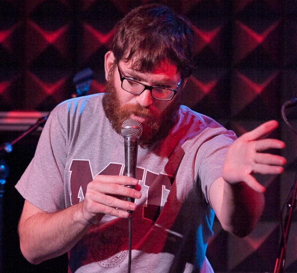 Photo Coverage: Benjamin Walker Brings FIND THE FUNNY to Joe's Pub Image