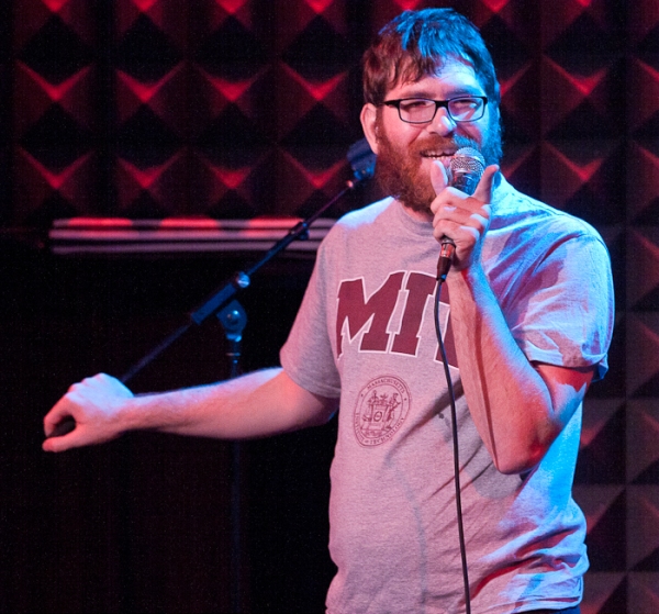 Photo Coverage: Benjamin Walker Brings FIND THE FUNNY to Joe's Pub Image