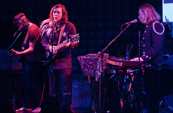 Photo Coverage: Benjamin Walker Brings FIND THE FUNNY to Joe's Pub Image