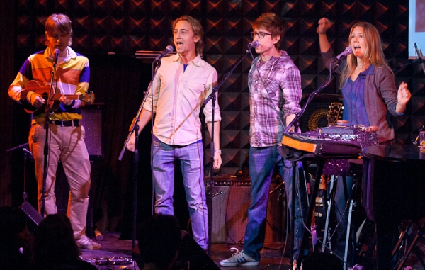 Photo Coverage: Benjamin Walker Brings FIND THE FUNNY to Joe's Pub Image
