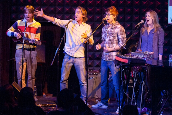 Photo Coverage: Benjamin Walker Brings FIND THE FUNNY to Joe's Pub Image