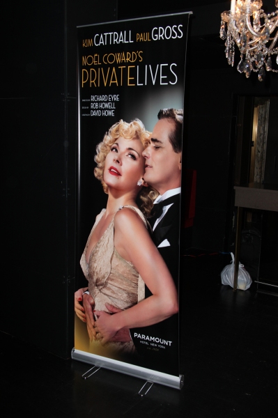 Photo Coverage: Kim Cattrall, Paul Gross & PRIVATE LIVES Meet the Press Image