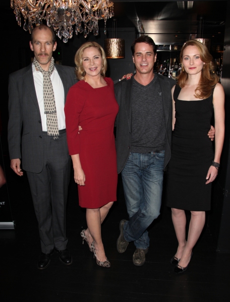 Simon Paisley Day, Kim Cattrall, Paul Gross & Anna Madeley Photo