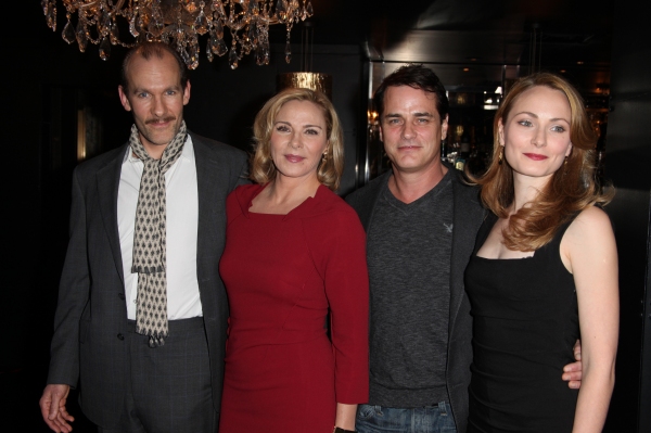 Photo Coverage: Kim Cattrall, Paul Gross & PRIVATE LIVES Meet the Press 