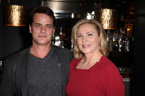 Photo Coverage: Kim Cattrall, Paul Gross & PRIVATE LIVES Meet the Press 