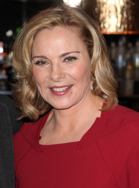 Photo Coverage: Kim Cattrall, Paul Gross & PRIVATE LIVES Meet the Press Image
