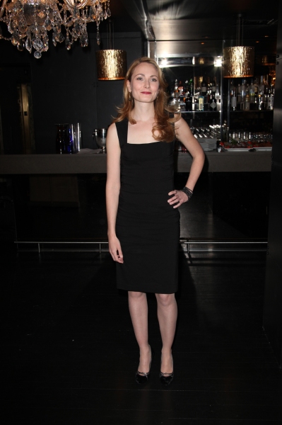 Photo Coverage: Kim Cattrall, Paul Gross & PRIVATE LIVES Meet the Press Image