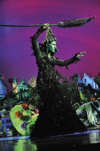 Photo Flash: First Look at Marianne Benedict as Wicked Witch in THE WIZARD OF OZ Image