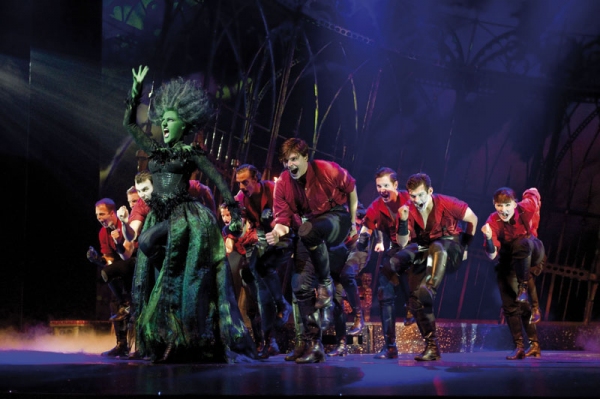 Photo Flash: First Look at Marianne Benedict as Wicked Witch in THE WIZARD OF OZ Image