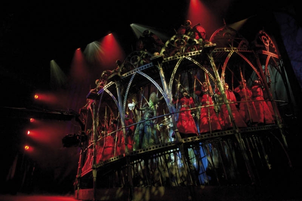 Photo Flash: First Look at Marianne Benedict as Wicked Witch in THE WIZARD OF OZ Image