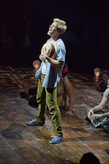 Photo Flash: New Production Shots from GODSPELL! Image
