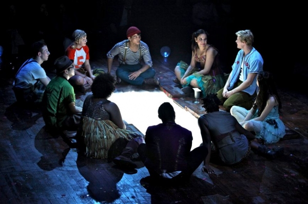Photo Flash: New Production Shots from GODSPELL! Image
