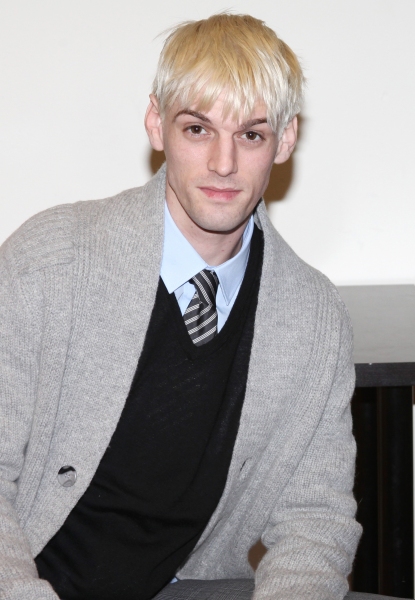 Photo Coverage: Aaron Carter in Rehearsal for THE FANTASTICKS! Image