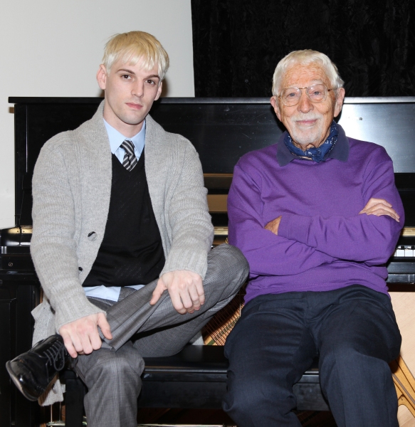 Photo Coverage: Aaron Carter in Rehearsal for THE FANTASTICKS! Image
