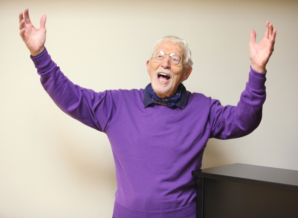 Photo Coverage: Aaron Carter in Rehearsal for THE FANTASTICKS! Image