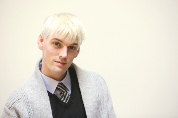 Photo Coverage: Aaron Carter in Rehearsal for THE FANTASTICKS! Image