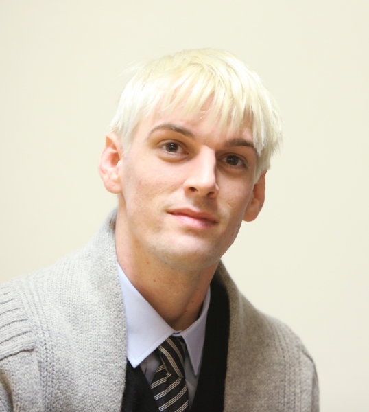 Photo Coverage: Aaron Carter in Rehearsal for THE FANTASTICKS! Image