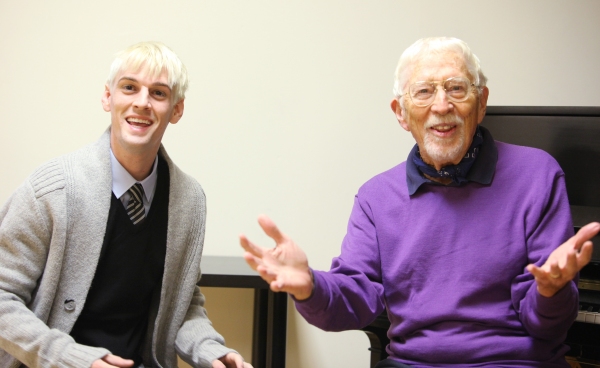 Photo Coverage: Aaron Carter in Rehearsal for THE FANTASTICKS! Image