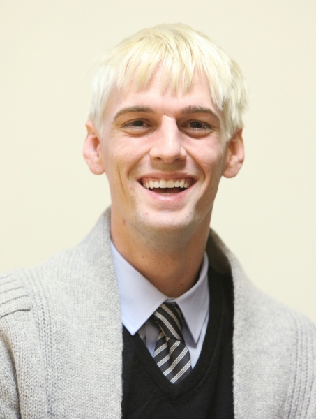 Photo Coverage: Aaron Carter in Rehearsal for THE FANTASTICKS! Image