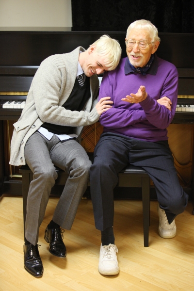 Photo Coverage: Aaron Carter in Rehearsal for THE FANTASTICKS! Image