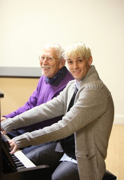 Photo Coverage: Aaron Carter in Rehearsal for THE FANTASTICKS! Image