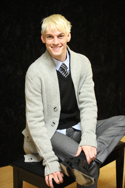 Photo Coverage: Aaron Carter in Rehearsal for THE FANTASTICKS! Image