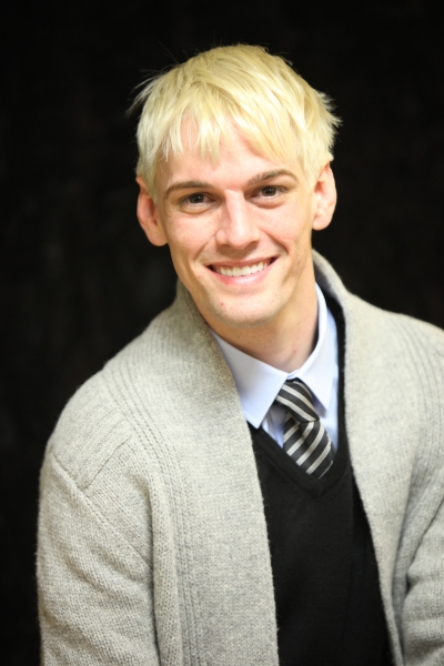 Photo Coverage: Aaron Carter in Rehearsal for THE FANTASTICKS! Image