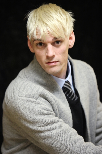 Photo Coverage: Aaron Carter in Rehearsal for THE FANTASTICKS! Image