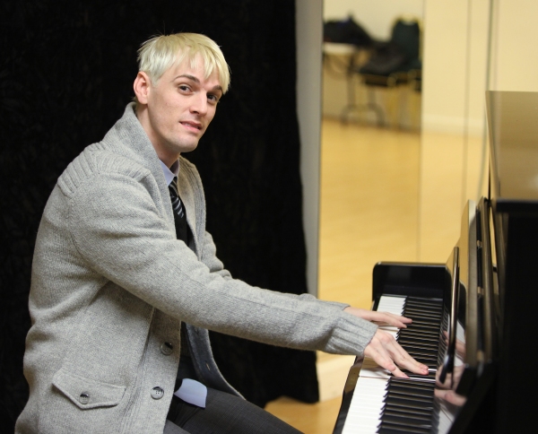 Photo Coverage: Aaron Carter in Rehearsal for THE FANTASTICKS! Image