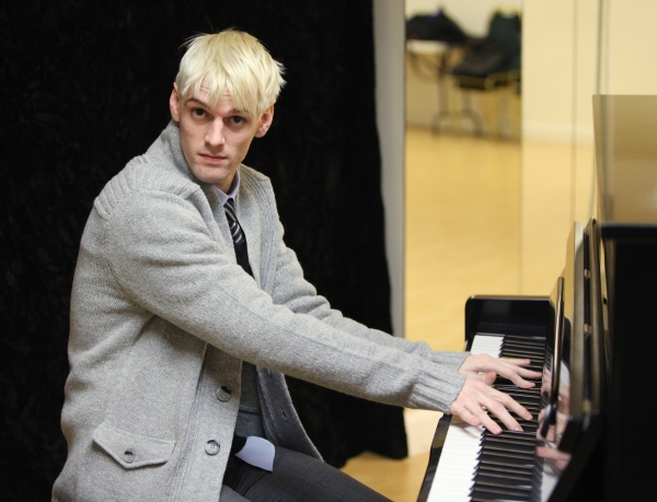 Photo Coverage: Aaron Carter in Rehearsal for THE FANTASTICKS! Image