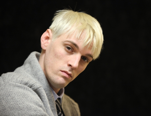 Photo Coverage: Aaron Carter in Rehearsal for THE FANTASTICKS! Image