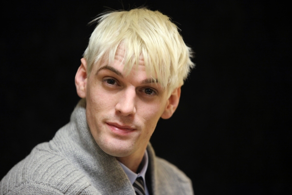 Photo Coverage: Aaron Carter in Rehearsal for THE FANTASTICKS! Image
