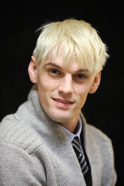 Photo Coverage: Aaron Carter in Rehearsal for THE FANTASTICKS! Image