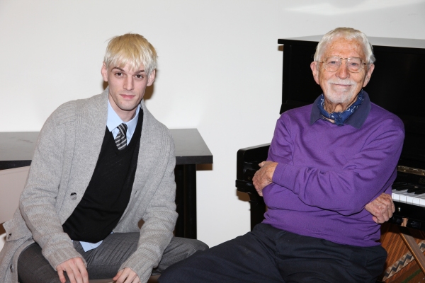 Photo Coverage: Aaron Carter in Rehearsal for THE FANTASTICKS! Image