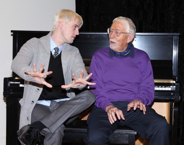 Photo Coverage: Aaron Carter in Rehearsal for THE FANTASTICKS! Image